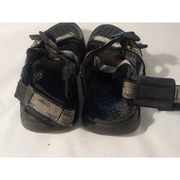 Teva Boys Adjustable Sandals With Straps Black/Gray Size 5 Durable Outdoor Footw - Picture 4 of 8